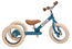 Trybike trehjuling och balanscykel (3 hjul, stål, vintage blå)