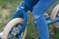 Trybike trehjuling och balanscykel (3 hjul, stål, vintage blå)