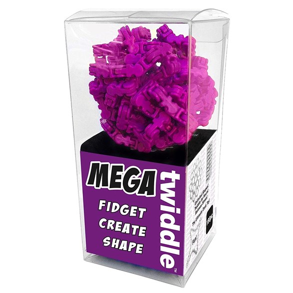 Mega-Twiddle fidgetleksak, lila