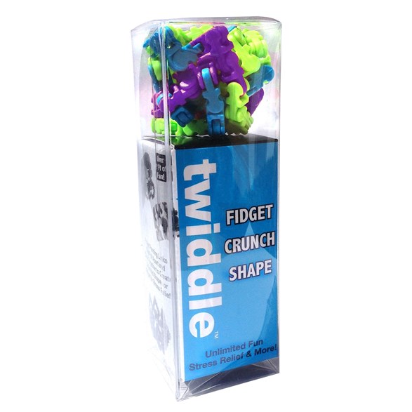 Twiddle fidget toy (multi)