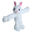 Huggers - vit kanin (slap-wrap gosedjur)