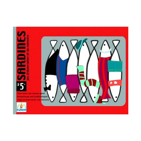 Sardines - minnesspelet