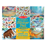 Återanvändningsbara Stickers, Dinosaurier