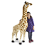 Melissa & Doug Mjukdjur giraff
