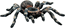 Bullyland Lekfigur, white knee tarantula