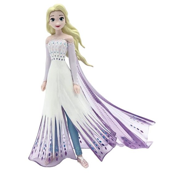 Bullyland Lekfigur, frost 2 Elsa med vit/lila klänning