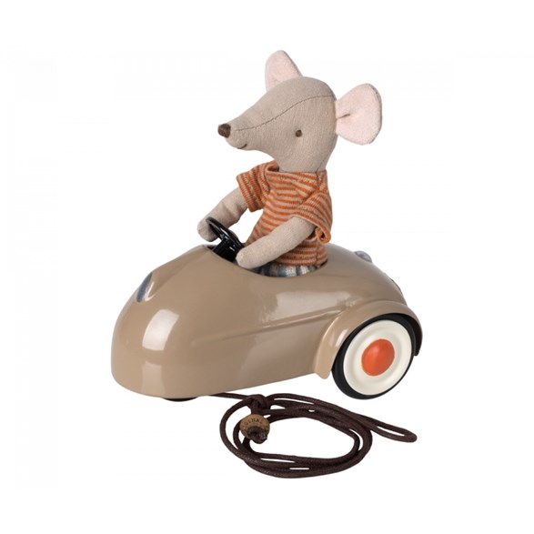 Maileg Mouse car, brown