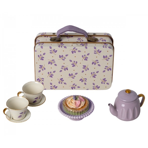 Maileg Afternoon treat mouse, purple