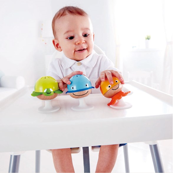 Stayput rattle set