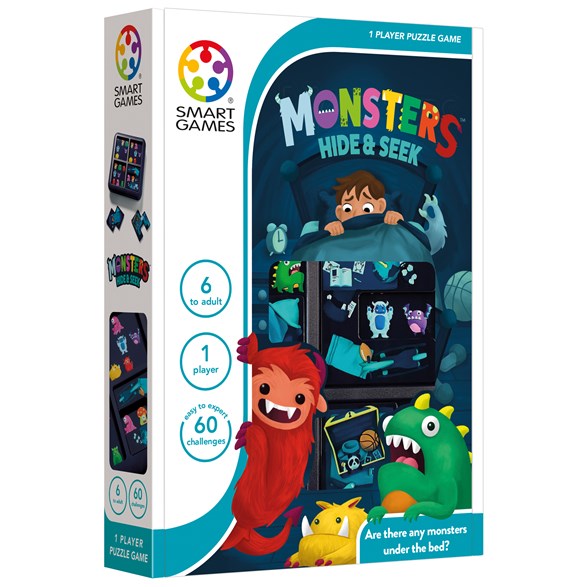 SmartGames Smart Games, Hide and seek monsters