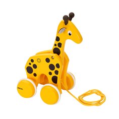 Brio Dragdjur giraff