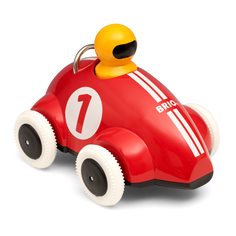 Brio Push & Go racerbil, röd