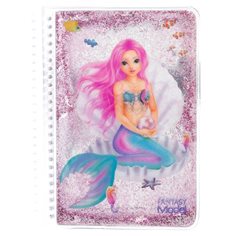 Fantasy anteckningsbok mermaid