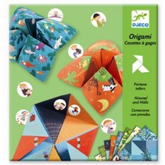 Origami, bird game