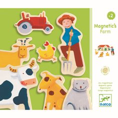 Magnetfigurer, Farm