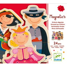 Magnetic Puzzle, Fancy Children