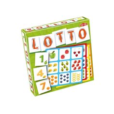 Tactic Frukter & siffror lotto