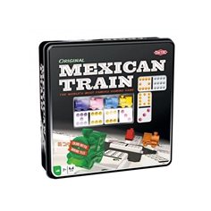 Mexican train, plåtask