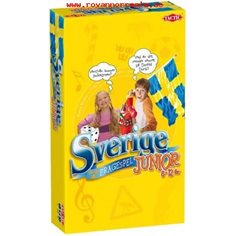 Resespel: Frågespelet om Sverige junior