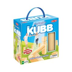 Kubb i kartong med bärhandtag