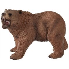 Schleich Grizzlybjörn, hane