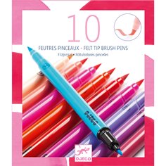 Djeco Filtpennor - sweet, 10 st
