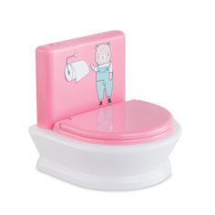 Interaktiv toalett till dockor