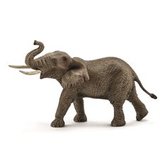 Schleich Afrikansk Elefant, Tjur