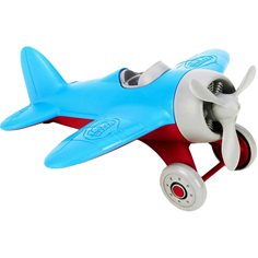 Green toys Airplane, blue wings