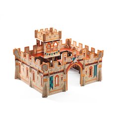 Djeco Pop to play, medieval castle