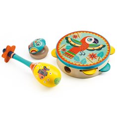 Djeco Set med 3 Instrument