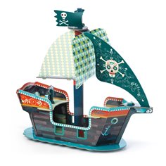 Djeco Pop To Play, Pirate Boat