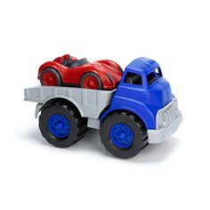 Green toys Biltransport och racerbil