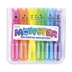 Ooly Monster mini scented highlighters