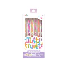 Ooly Tutti frutti scented gel pens