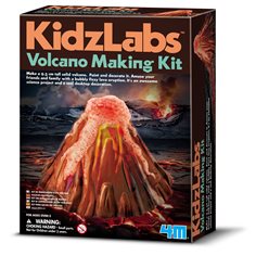 4M KidzLabs, volcano making kit
