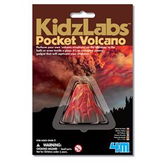 KidzLabs, pocket volcano