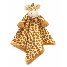 Teddykompaniet Diinglisar, snuttefilt giraff