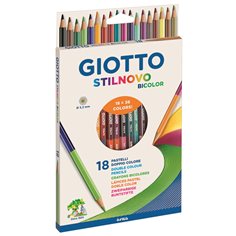 Giotto Stilnovo Bicolor 18-Pack