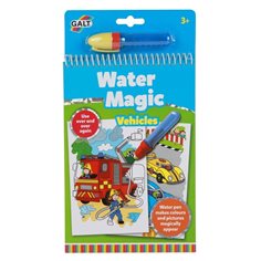 Water magic, fordon