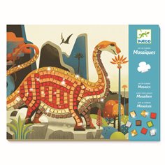 Djeco Mosaikpyssel, Dinosaurs