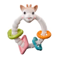 Sophie bitring, colouring teether