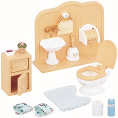 Sylvanian families Toilet Set