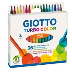 Giotto turbo color, 36-p