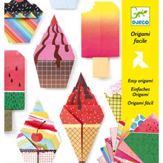 Origami, sweet treats