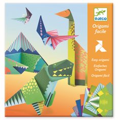 Origami, dinosaurs