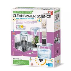4M KidzLabs, clean water science