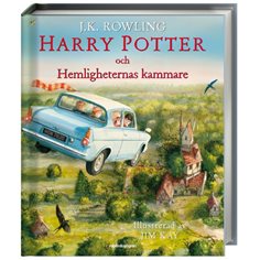 Harry Potter och hemligheternas kammare, illustrerad