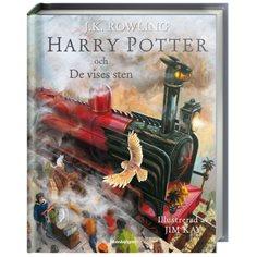 Harry Potter och den vises sten, illustrerad