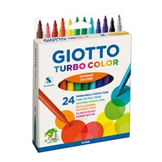 Giotto turbo color, 24-p